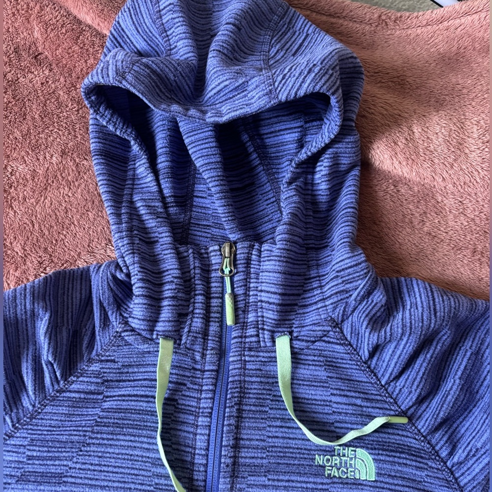 The North Face Full Zip Hoodie Jacket Women’s Large - Picture 3 of 6